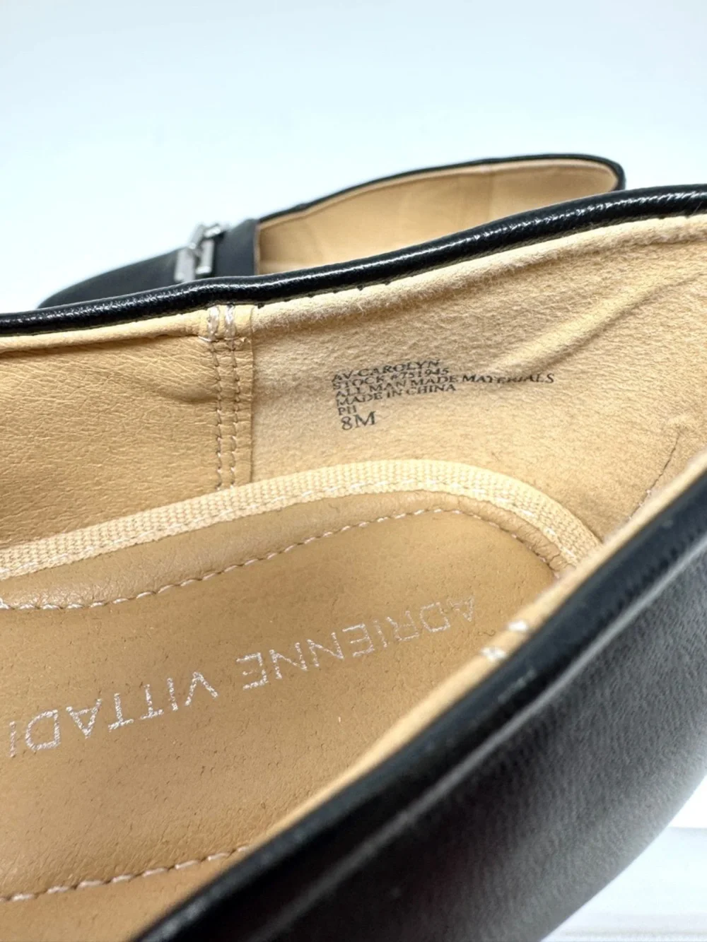 Adrienne Vittadini Women's Carolyn Detailed Slip-on Moc Wedge Loafers